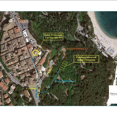 L'Orizzonte Relais Sirolo Hotell Exteriör bild