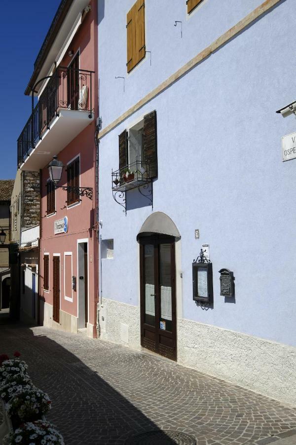 L'Orizzonte Relais Sirolo Hotell Exteriör bild